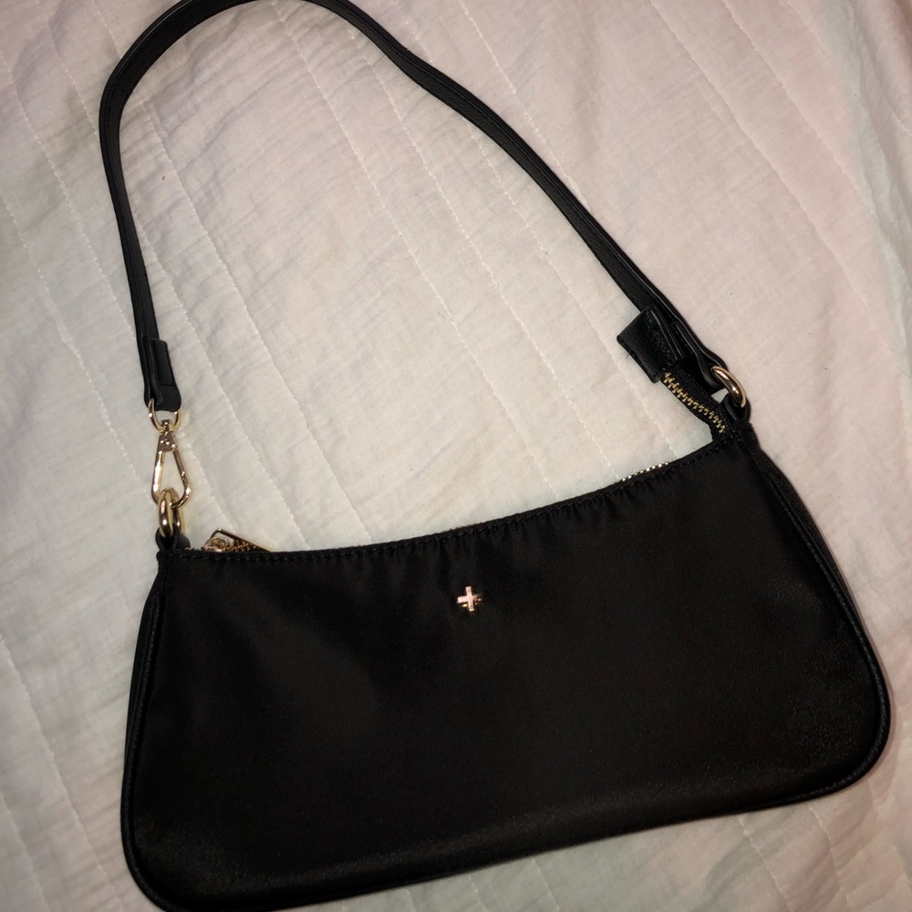 Peta and Jain Nylon Black Bag